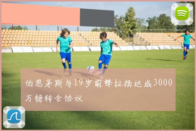伯恩茅斯与19岁前锋拉扬达成3000万镑转会协议