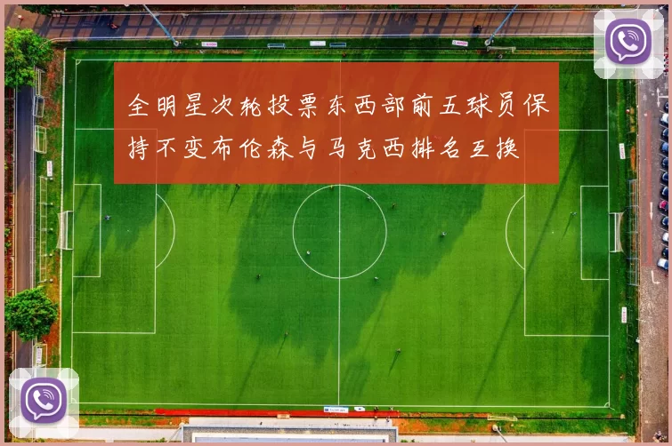 全明星次轮投票东西部前五球员保持不变布伦森与马克西排名互换